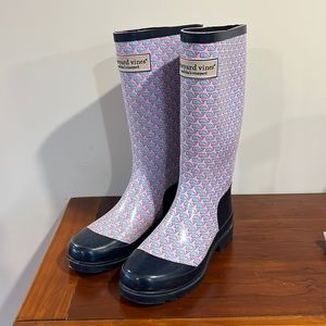 Vineyard Vines Rain Boots
